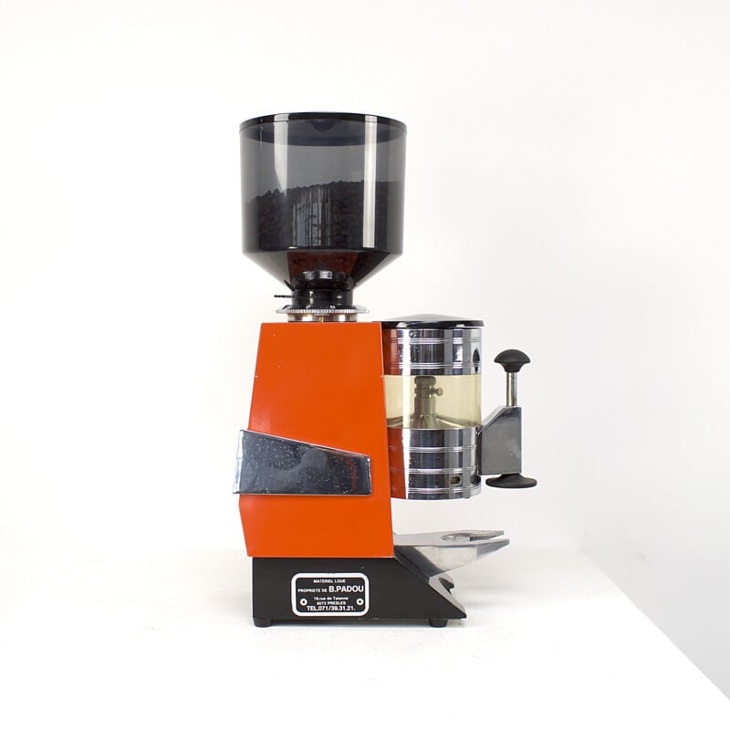 Aurora coffee bean grinder espressomachine - 1970s