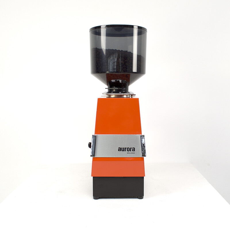 Aurora coffee bean grinder espressomachine - 1970s