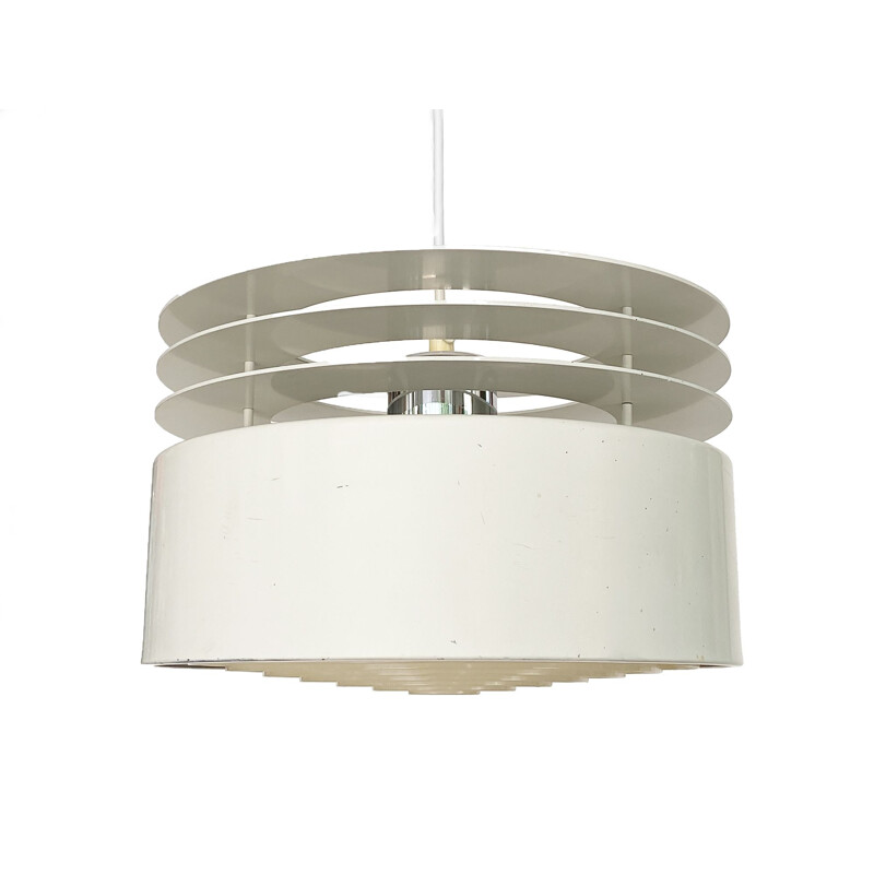 Vintage pendant lamp "Hydra II" by Jo Hammerborg for Fog & Mørup, Denmark 1960s