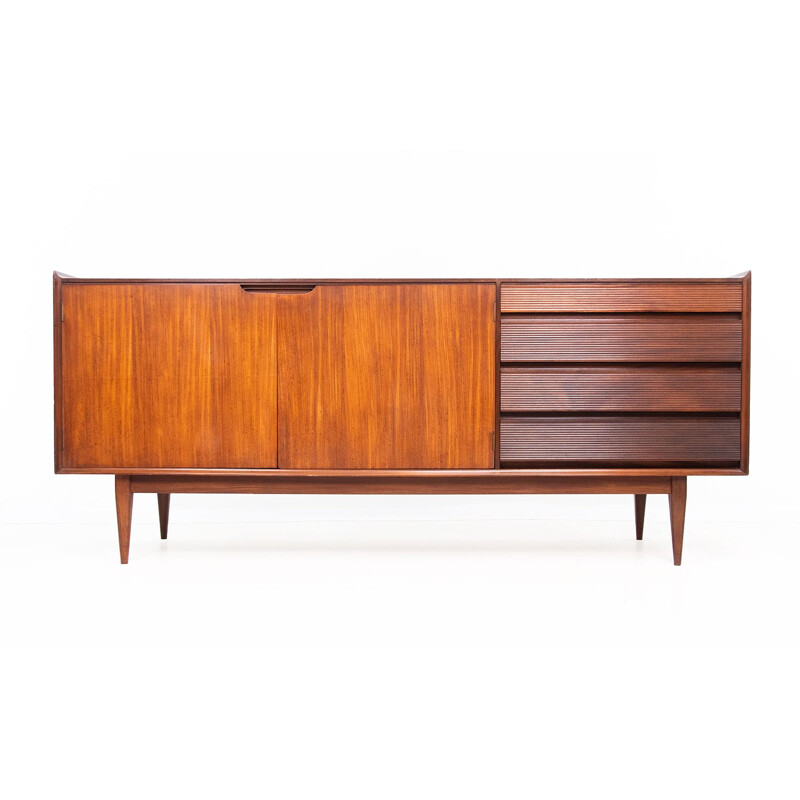 British afromosia teak vintage sideboard by Richard Hornby for Fyne Ladye, 1960s