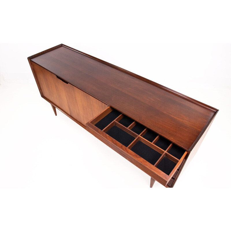 British afromosia teak vintage sideboard by Richard Hornby for Fyne Ladye, 1960s