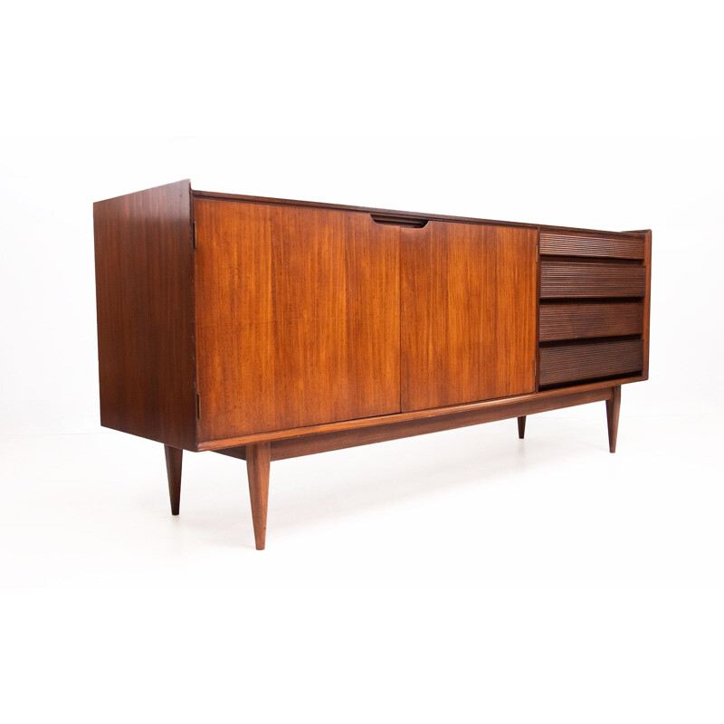 British afromosia teak vintage sideboard by Richard Hornby for Fyne Ladye, 1960s