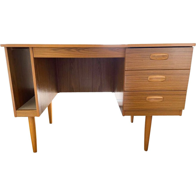 Mid century formica desk by Schreiber, 1970s