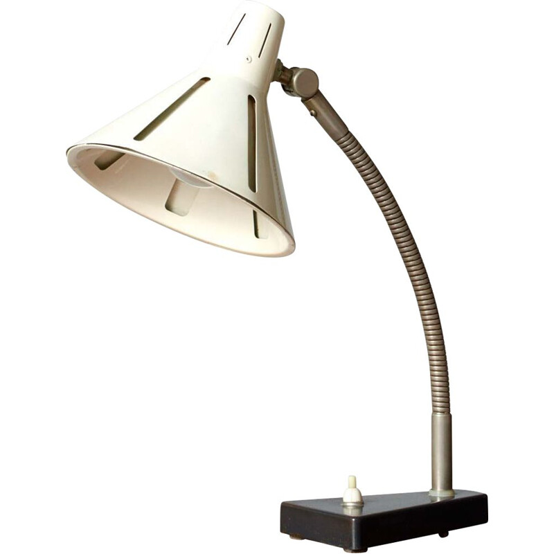 Vintage Zonneserie table lamp by Busquet for Hala