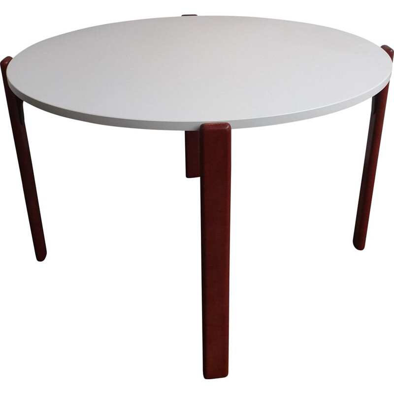 Table vintage par Bruno Rey pour Ditieker, Suisse