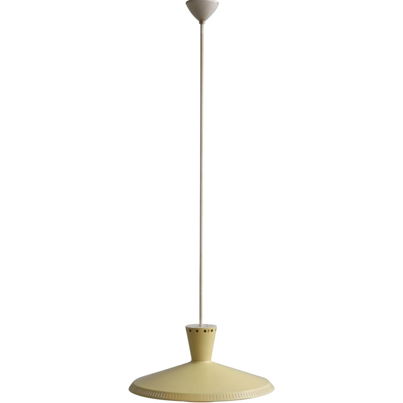 Vintage hanglamp van Louis Kalff voor Philips, 1955