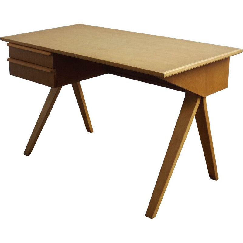 Vintage writing desk by Cess Braakman for Pastoe