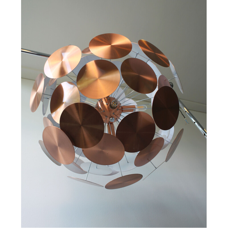 Plenty Work vintage chandelier in copper