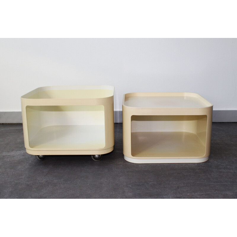 Vintage Componibili model KS 4970 cabinet by Anna Castelli Ferrieri for Kartell, 1967