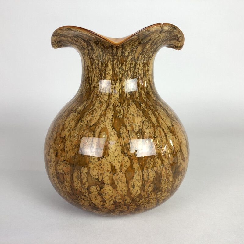 Vintage Murano glass vase, 1960s