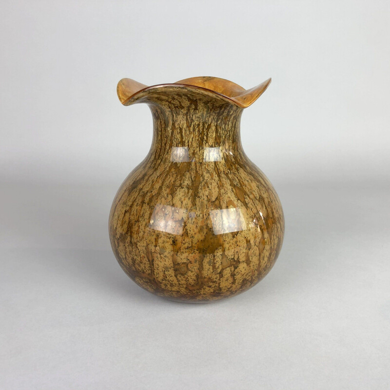 Vintage-Vase aus Muranoglas, 1960