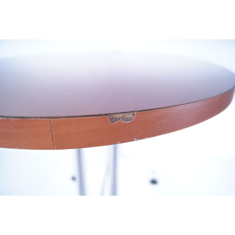 Table haute vintage sur pieds en alliage par Vitra Ad Hoc
