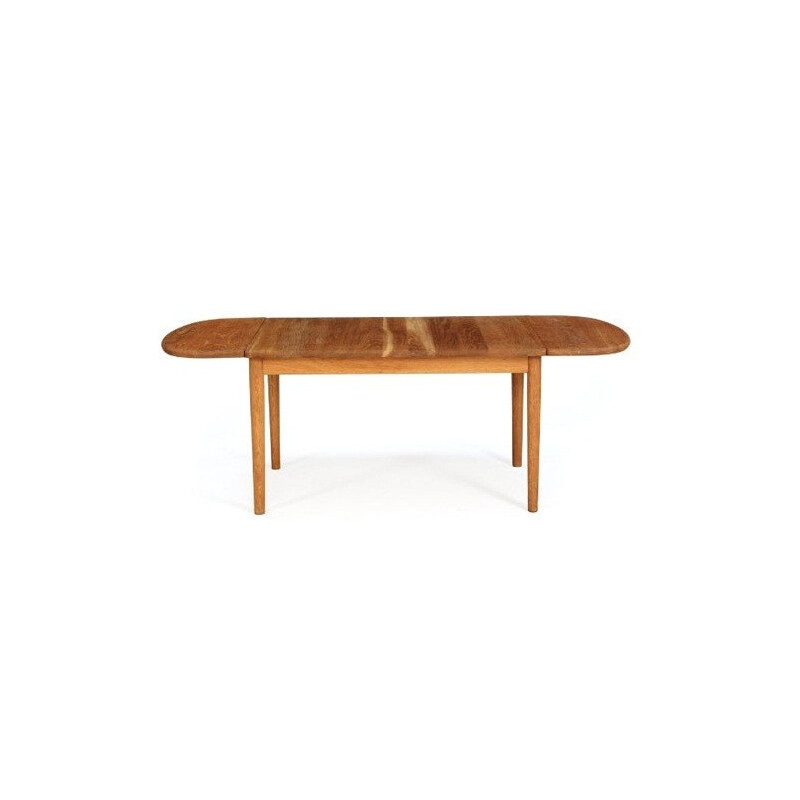 Getama coffee table in solid oak, Hans WEGNER - 1980s