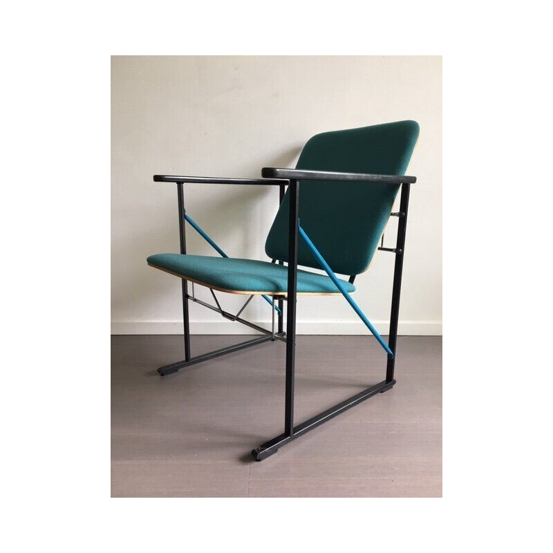 Mid century armchair by Yrjo Kukkapuro for Avarte, 1980s