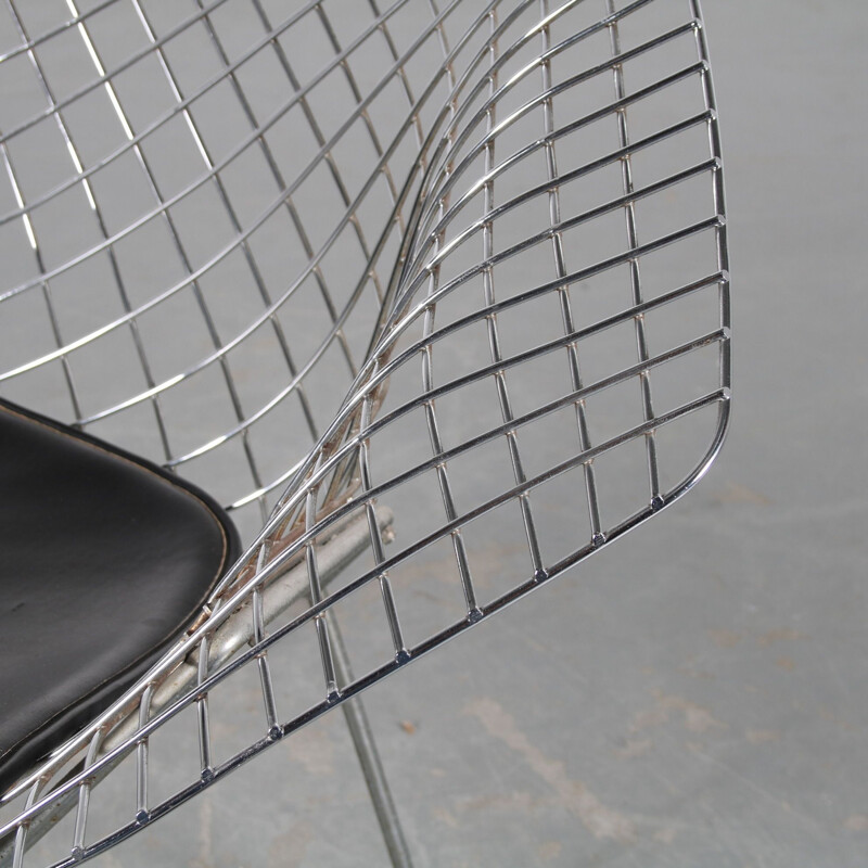 Fauteuil vintage "Little Diamond" par Harry Bertoia pour Knoll International, États-Unis 1970