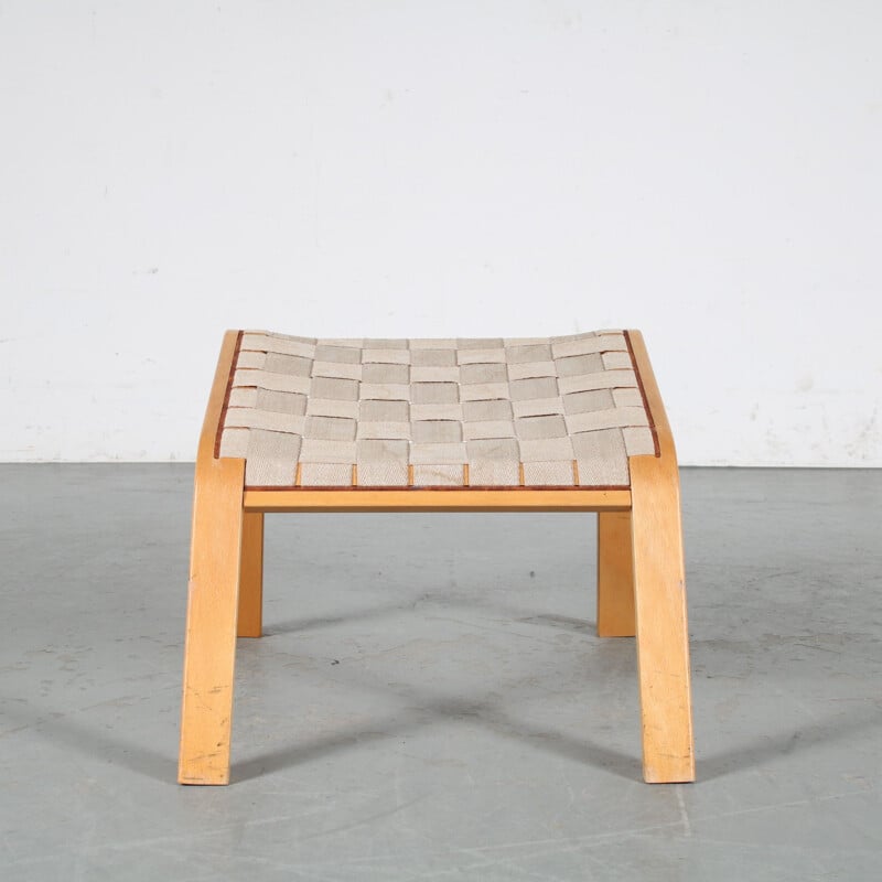 Mid century armchair and ottomane by Finn Ostergaard for Skipper, Denmark 1970s