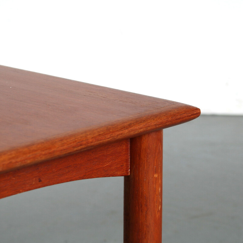 Vintage Danish teak nesting tables, 1950s