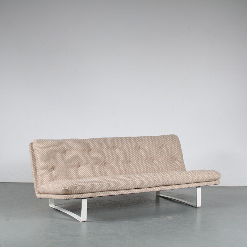 Vintage "C684" sofa by Kho Liang Ie for Artifort, Netherlands 1960s