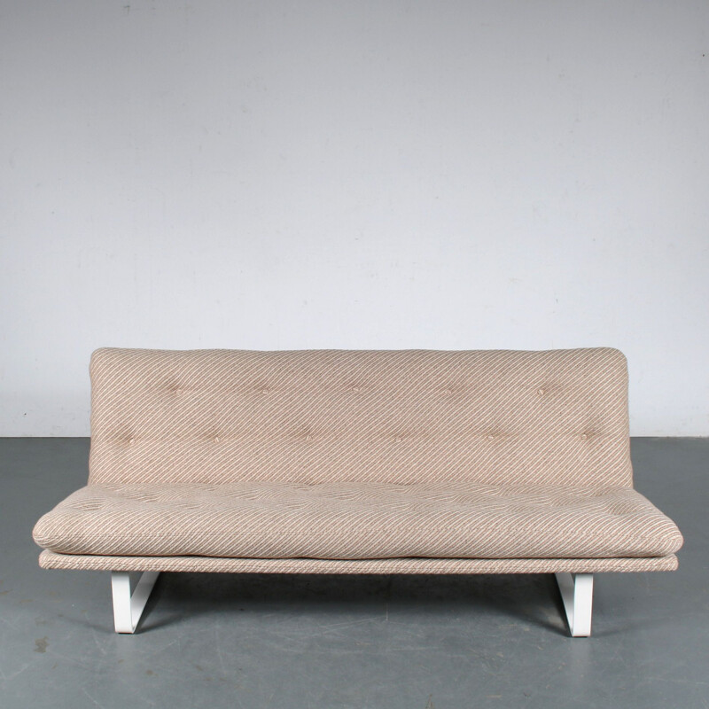 Vintage "C684" sofa by Kho Liang Ie for Artifort, Netherlands 1960s