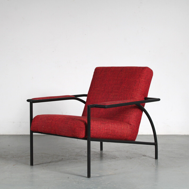 Vintage armchair by Gerard Vollenbrock for Gelderland, Netherlands 1980s