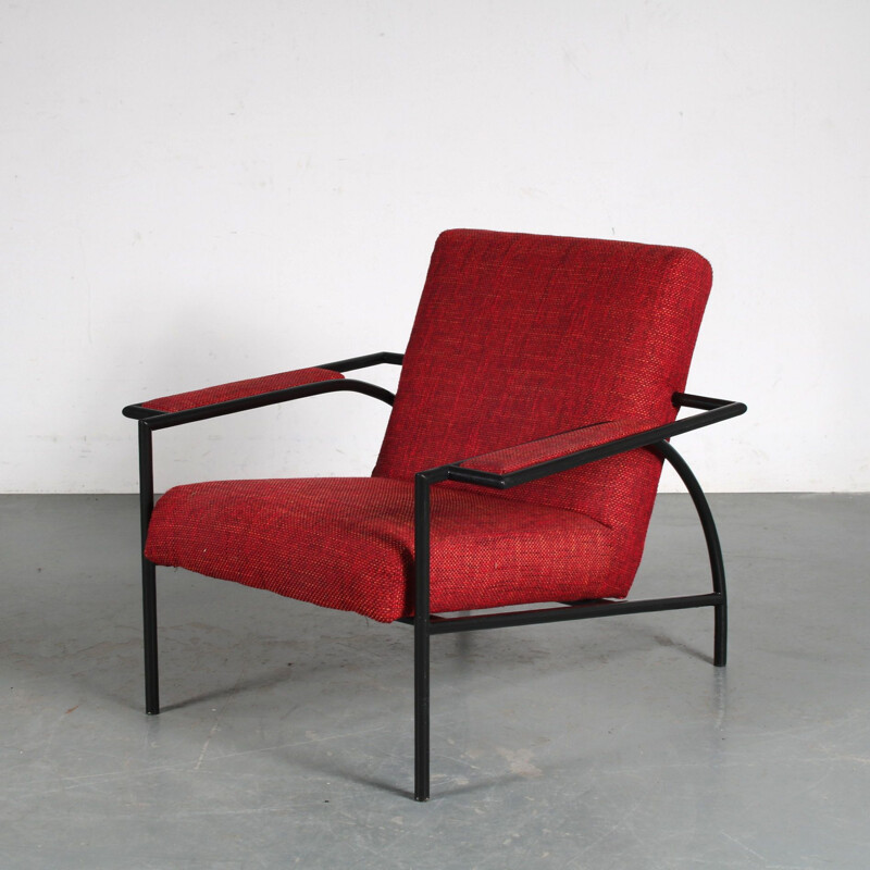 Vintage armchair by Gerard Vollenbrock for Gelderland, Netherlands 1980s