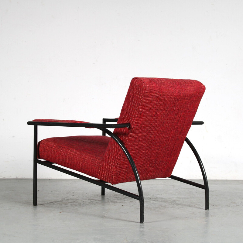 Vintage armchair by Gerard Vollenbrock for Gelderland, Netherlands 1980s