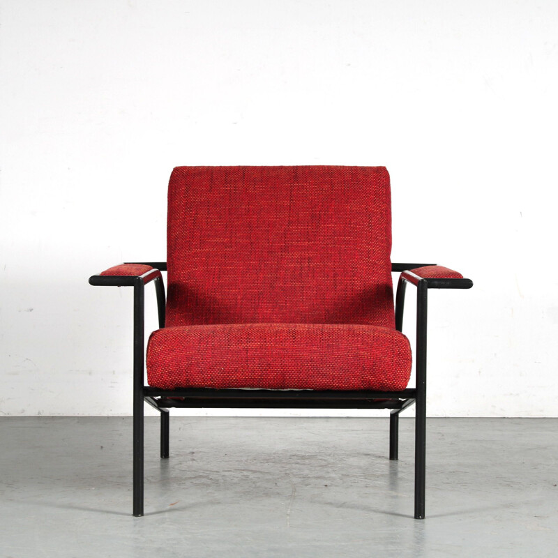 Vintage armchair by Gerard Vollenbrock for Gelderland, Netherlands 1980s