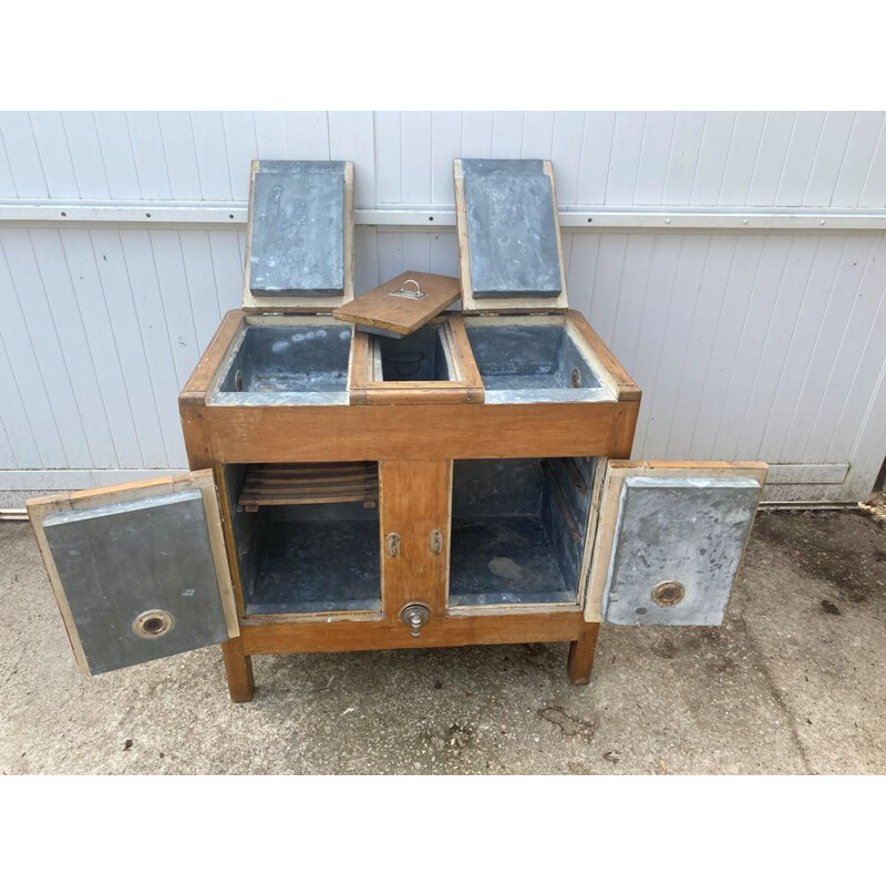 Mid century wooden cooler, 1930