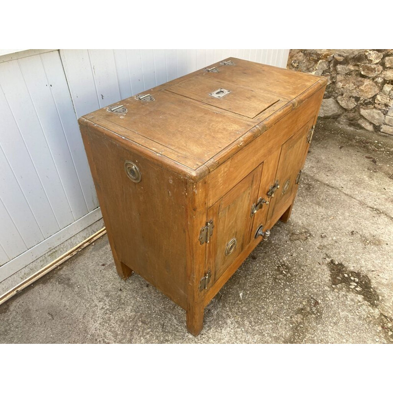 Mid century wooden cooler, 1930