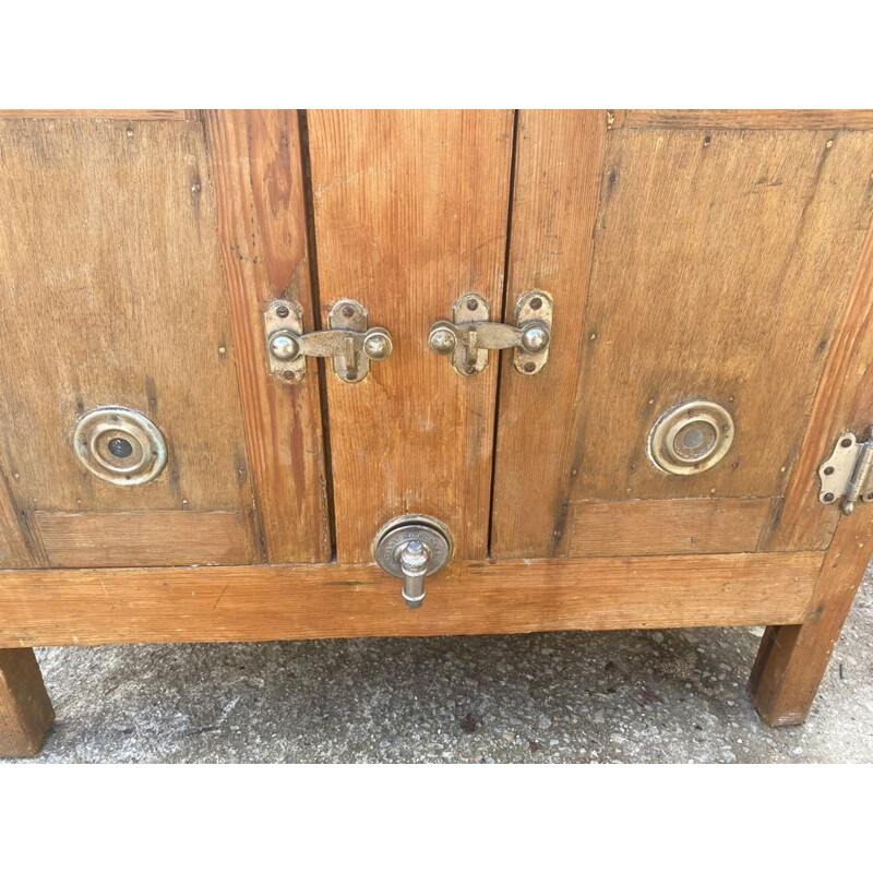 Mid century wooden cooler, 1930