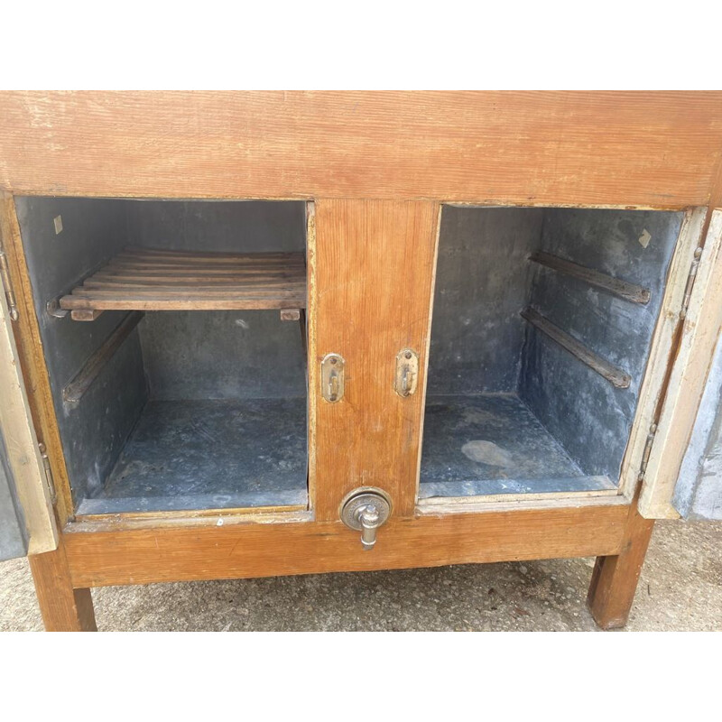 Mid century wooden cooler, 1930