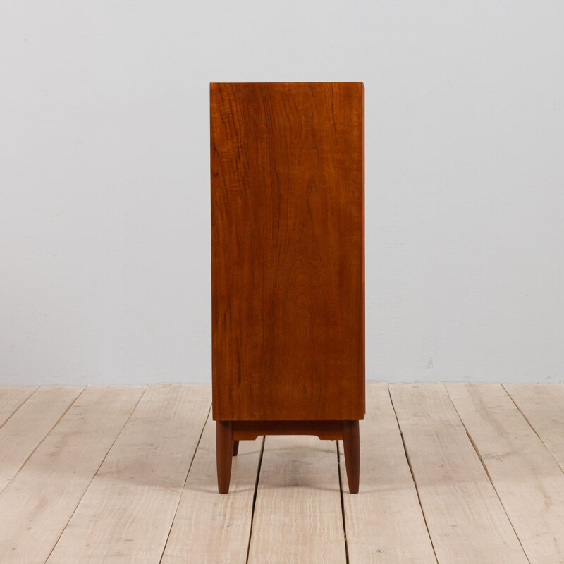 Danish mid century chest of drawers in teak, 1960s