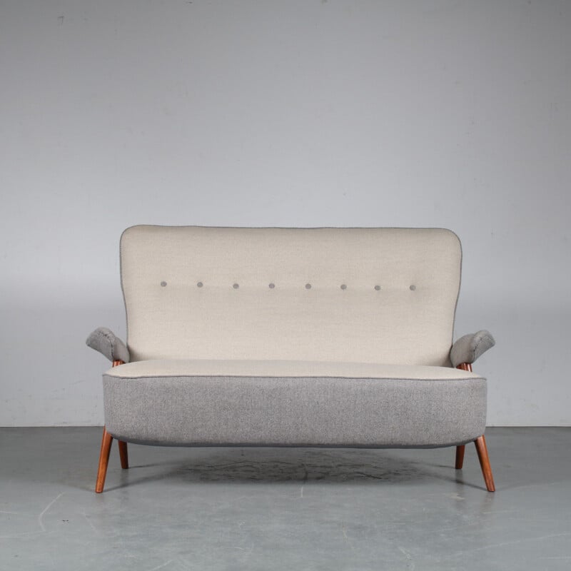 Mid century sofa by Theo Ruth for Artifort, Netherlands 1950