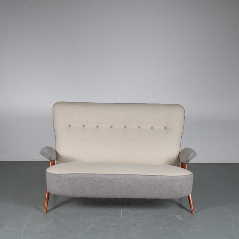 Mid century sofa by Theo Ruth for Artifort, Netherlands 1950