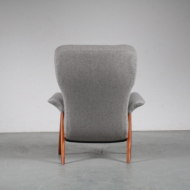 Vintage armchair by Theo Ruth for Artifort, Netherlands 1950
