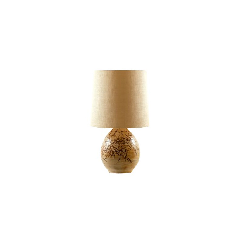 Vintage lamp van Fonck en Mateo Vallauris, 1960