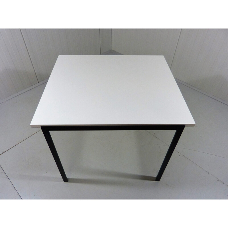 Vintage T angle dining table by Florence Knoll for Knoll International, 1960s