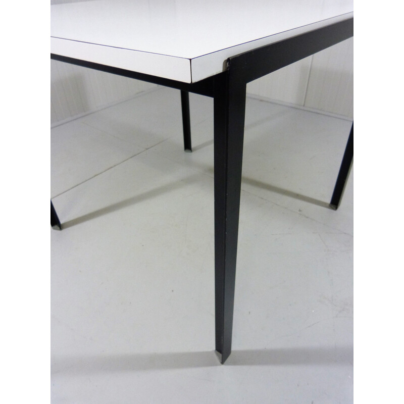 Vintage T angle dining table by Florence Knoll for Knoll International, 1960s