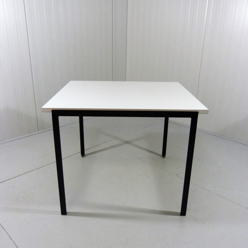 Vintage T angle dining table by Florence Knoll for Knoll International, 1960s