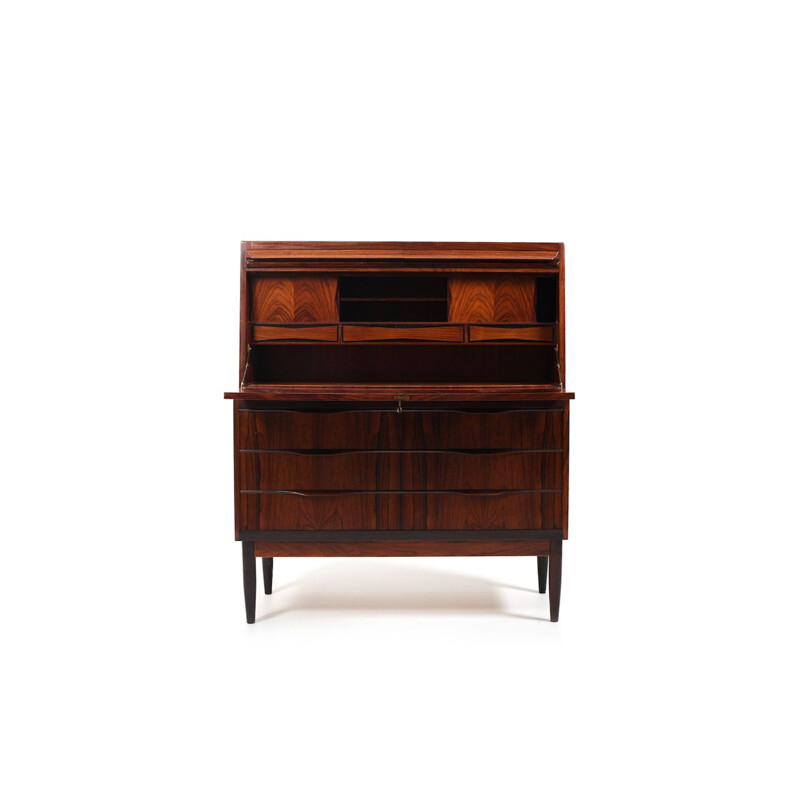 Vintage secretary by Erling Torvits for Klim Møbelfabrik, Denmark 1960