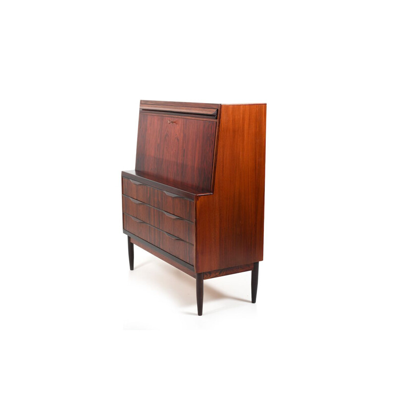 Vintage secretary by Erling Torvits for Klim Møbelfabrik, Denmark 1960