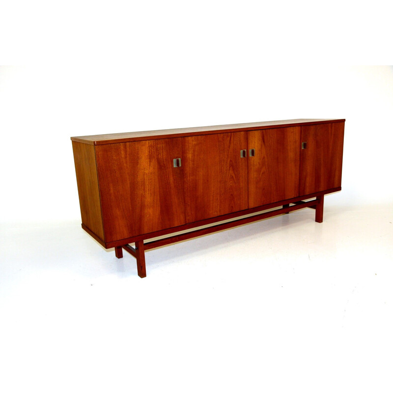 Vintage teak sideboard by Nils Jonsson, 1960