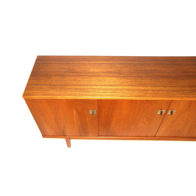 Vintage teak sideboard by Nils Jonsson, 1960