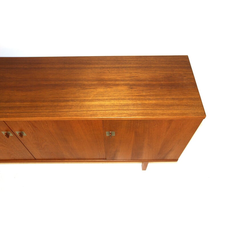 Vintage teak sideboard by Nils Jonsson, 1960