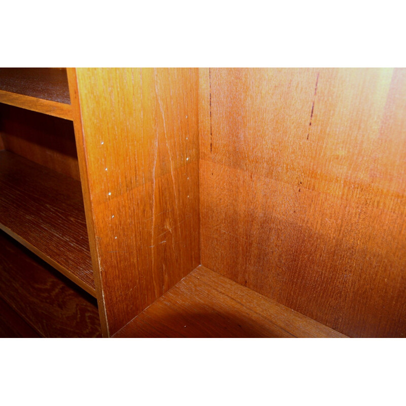 Vintage secretary in teak, Sweden 1960