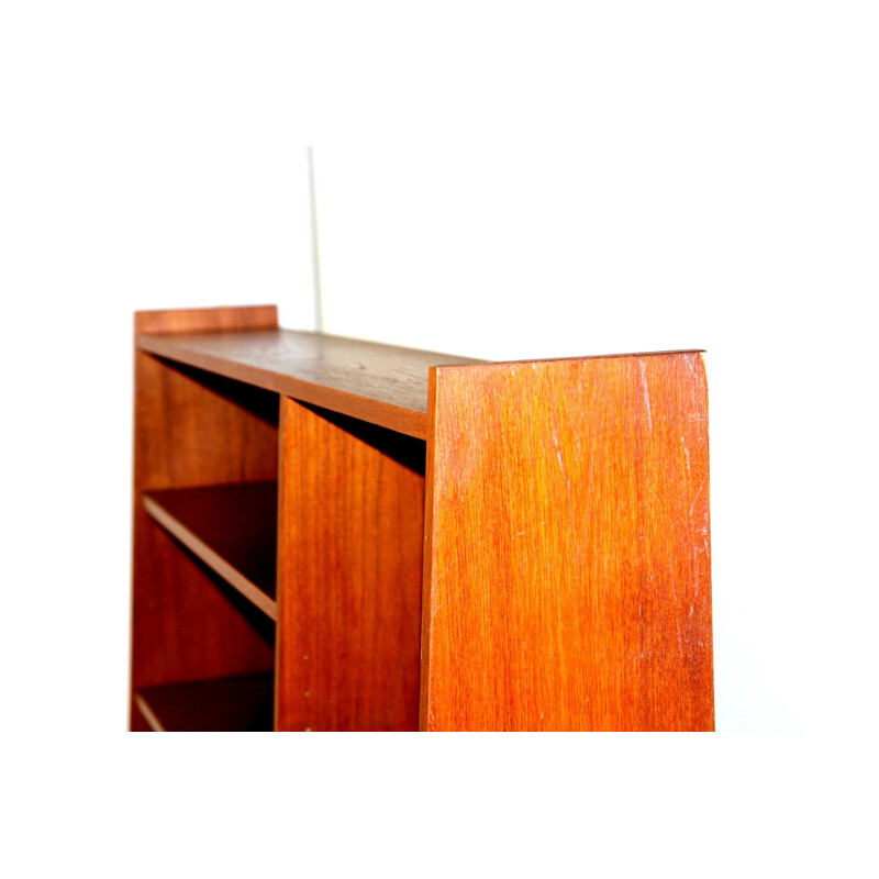 Vintage secretary in teak, Sweden 1960