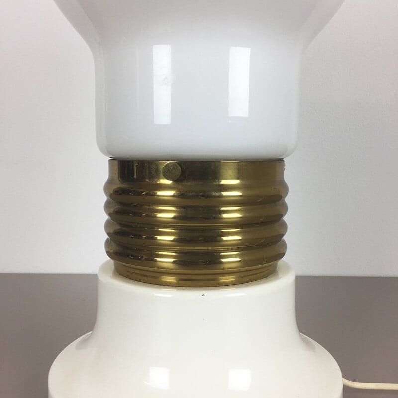 Italienische Tischlampe in Form einer Glühbirne - 1970