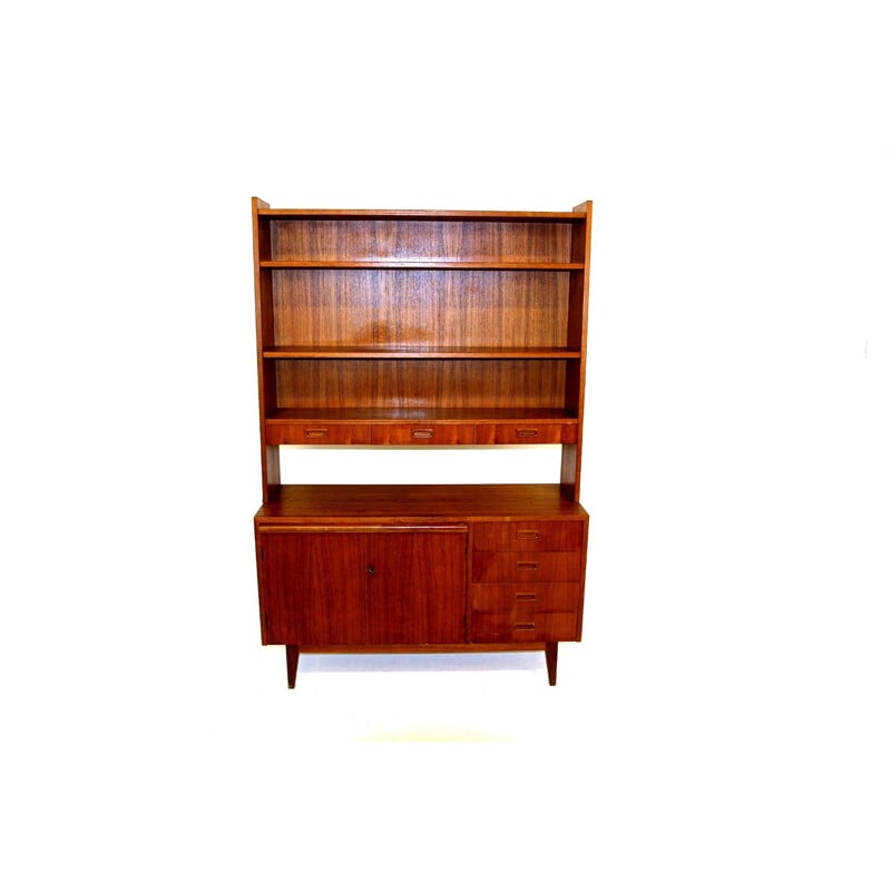 Vintage secretary in teak, Sweden 1960