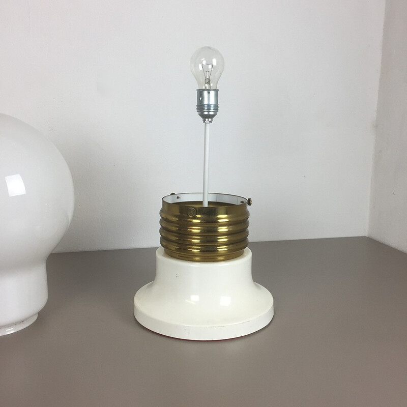 Candeeiro de mesa italiano em forma de lâmpada - 1970