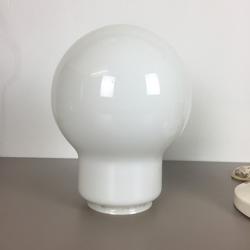Lámpara de mesa italiana en forma de bombilla - 1970